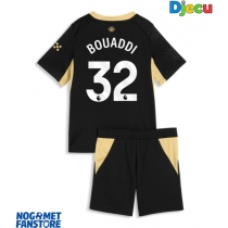 Manchester City Ayyoub Bouaddi #32 Gostujuci Dres za djecu 2026-27 Kratak Rukav (+ Kratke hlače)